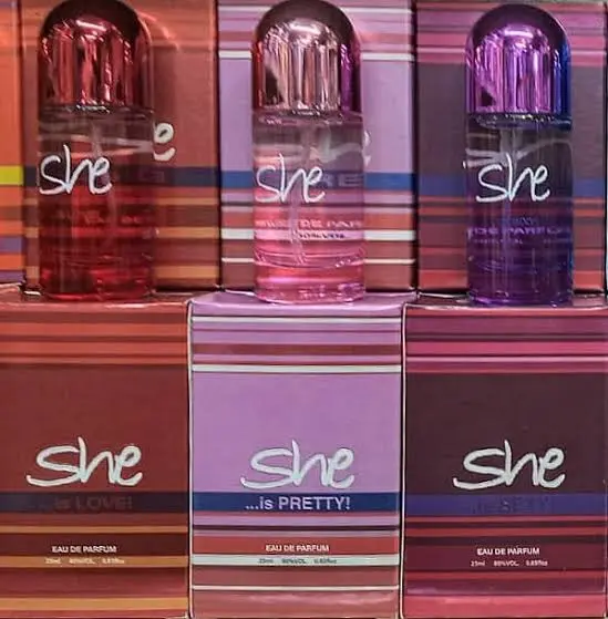 She mini perfume
