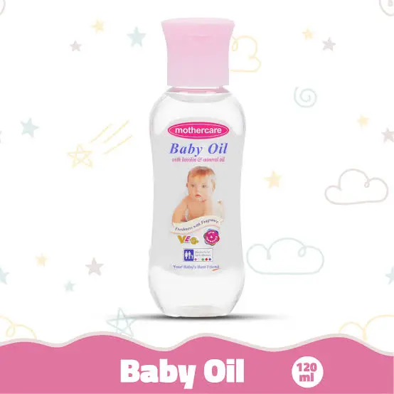 Mothercare baby oil