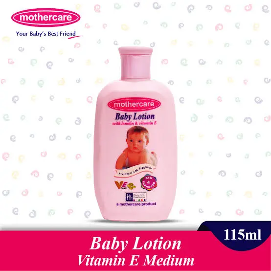 Mothercare baby lotion 