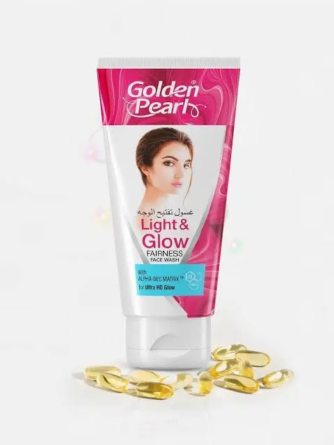 GP light and Glow face wash 