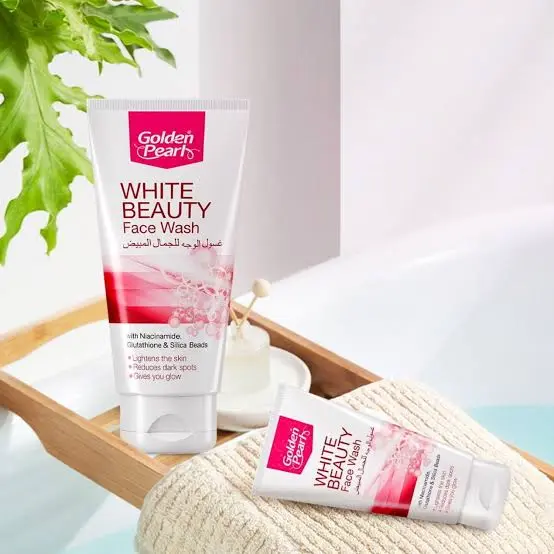 GP white beauty face wash 