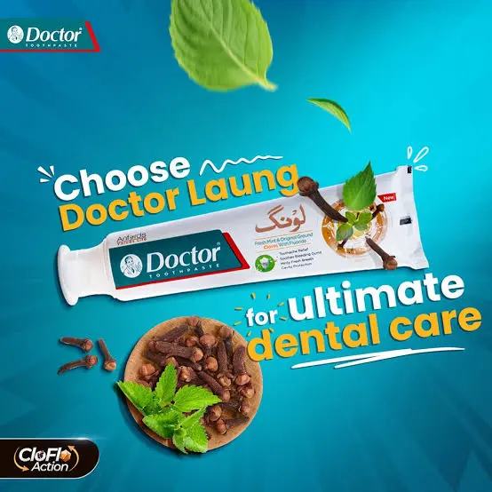 Doctor Toothpaste 