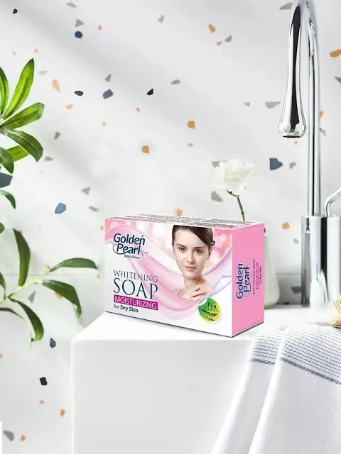 Golden pearl whitening SOAP 