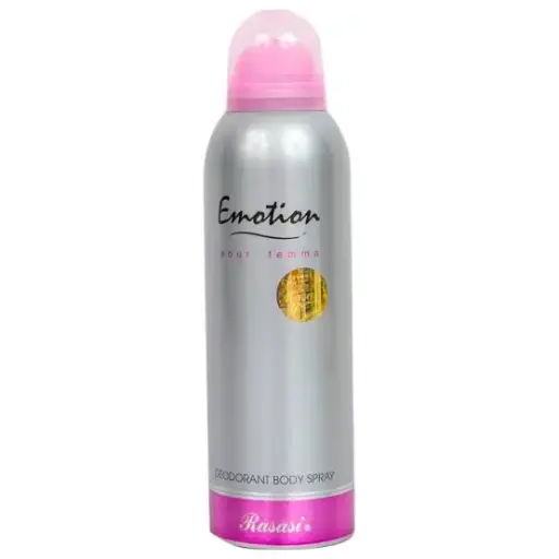 Emotion body spray 