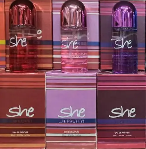 She mini perfume