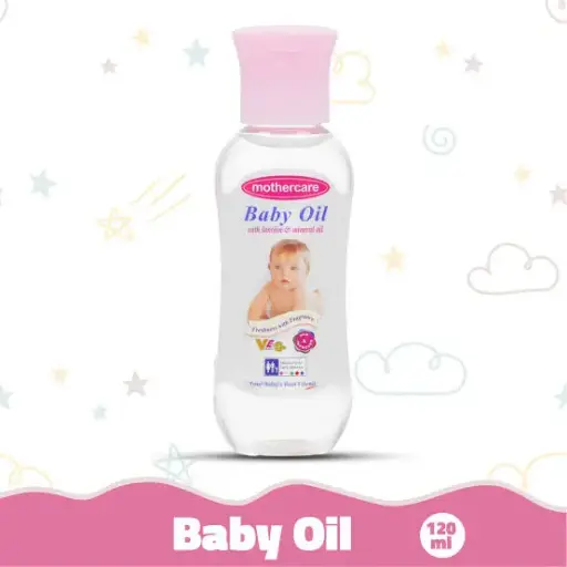 Mothercare baby oil