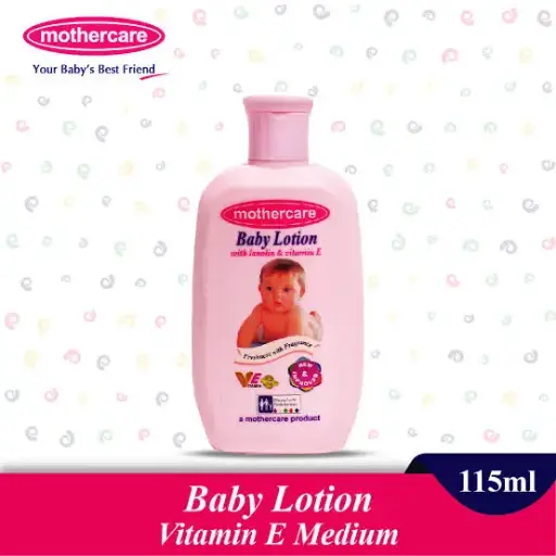 Mothercare baby lotion 