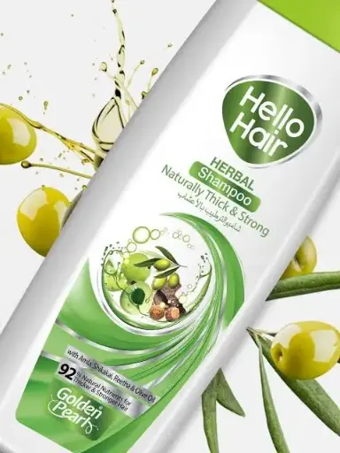 Hello hair shampoo 