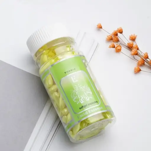 Vitamin E capsule 