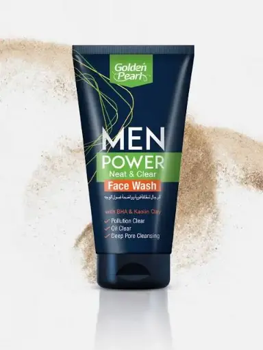 GP Men power face wash 
