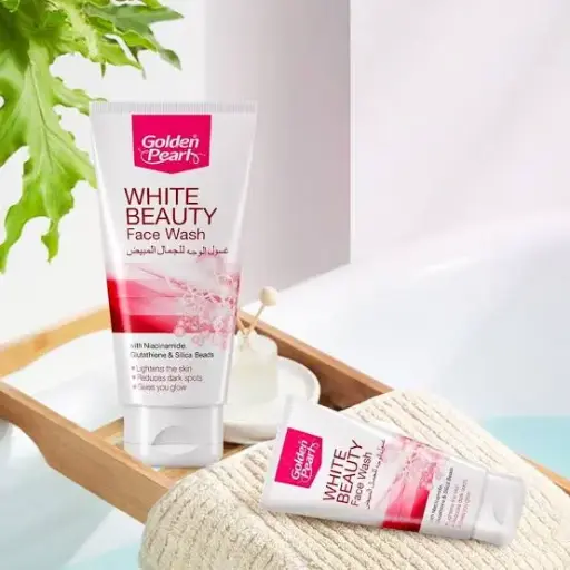 GP white beauty face wash 