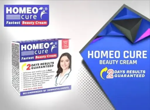 Homeo cure beauty cream 