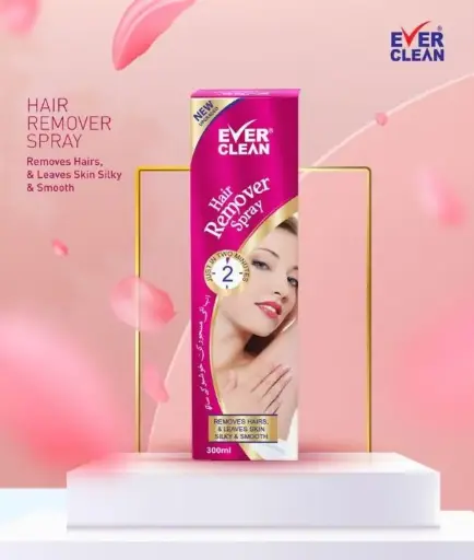 Ever clean Hair removal spray 