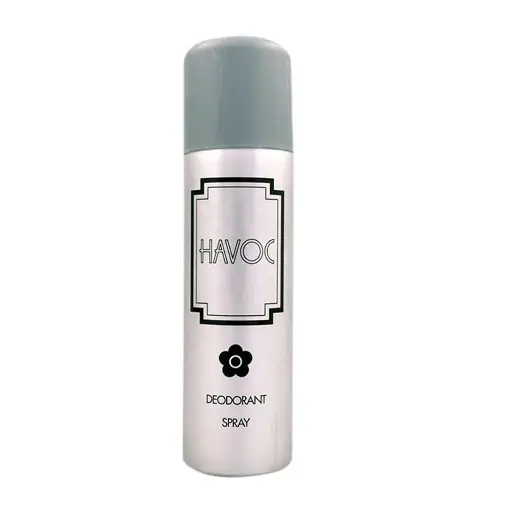 Havoc silver body spray 