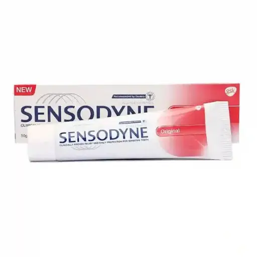 Sensodyne original toothpaste 