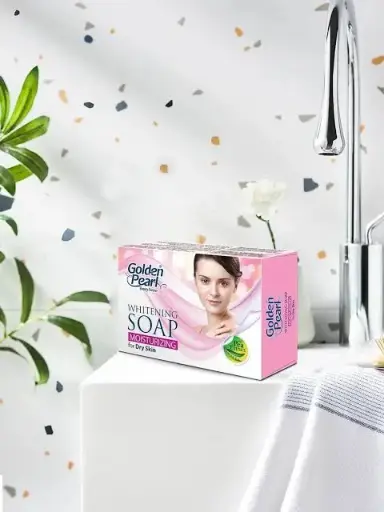 Golden pearl whitening SOAP 