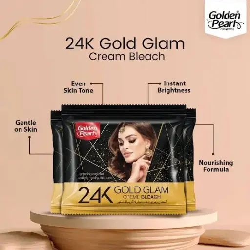 Golden pearl BLEACH 